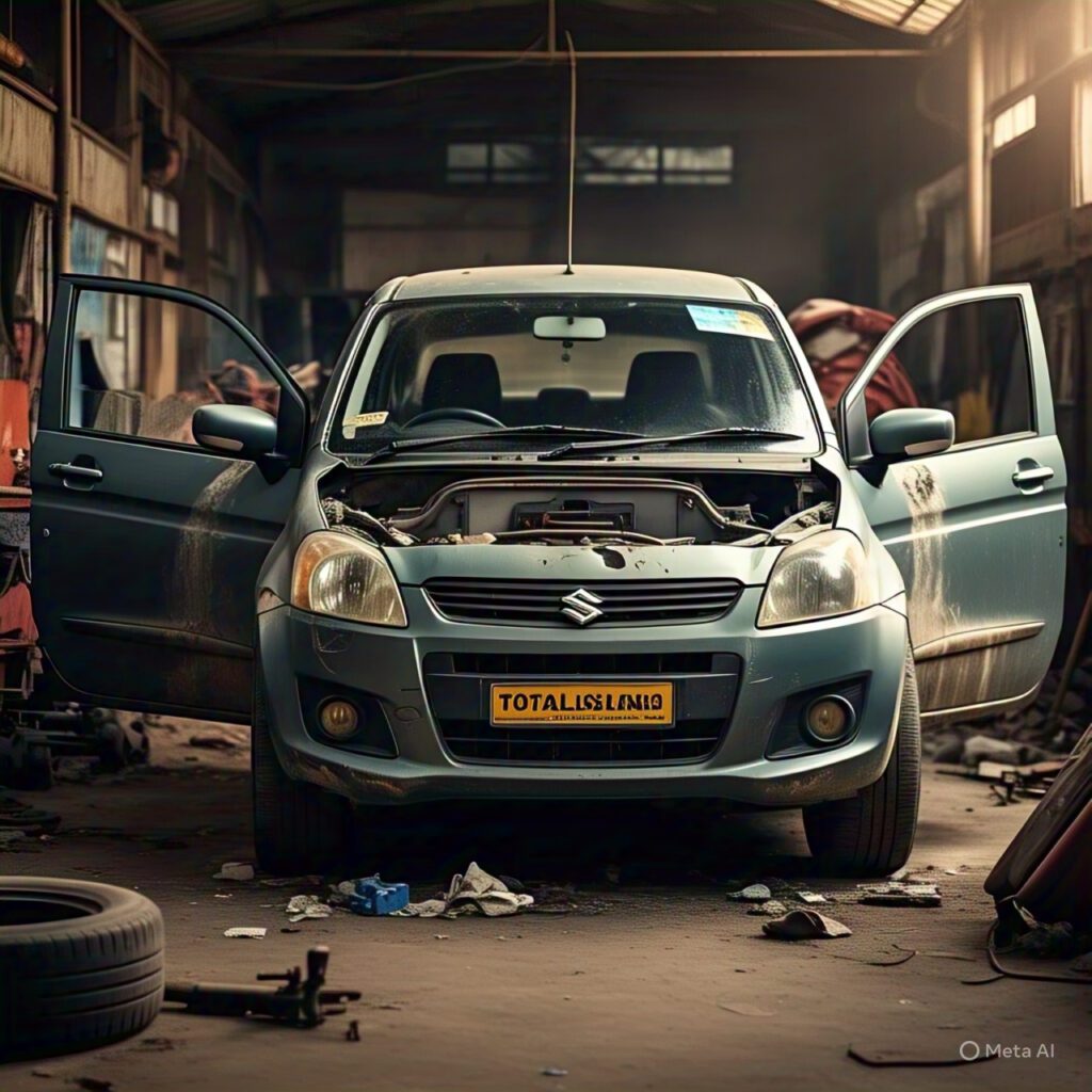 Total Loss Insurance Cars